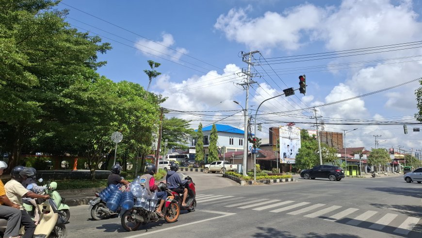 Sistem 'Kanibal' Jadi Pilihan, Dishub Berau Akui Traffic Light di Pusat Kota Sudah Banyak yang Tua