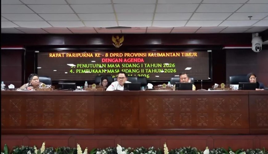 ​6 Fraksi DPRD Kaltim Kompak Gulirkan Hak Angket Selidiki Kebijakan Gubernur Rudy Mas’ud