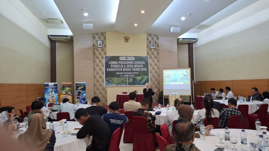 Buka Peluang Kerja Baru, Disbudpar Berau Pacu Inovasi Desa Wisata melalui Kompetisi