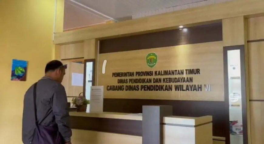 Disdik Wilayah IV Kaltim Perketat Pengawasan Usai Dugaan Kasus Pencabulan Guru di Berau