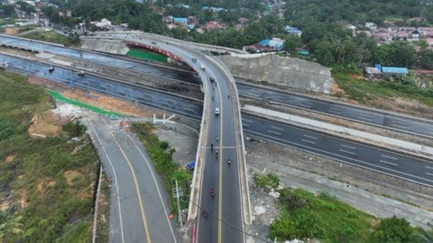 Tol IKN Seksi 3A-2 Garapan Hutama Karya Masuk Tahap Fungsional, Awal 2027 Beroprasi Total