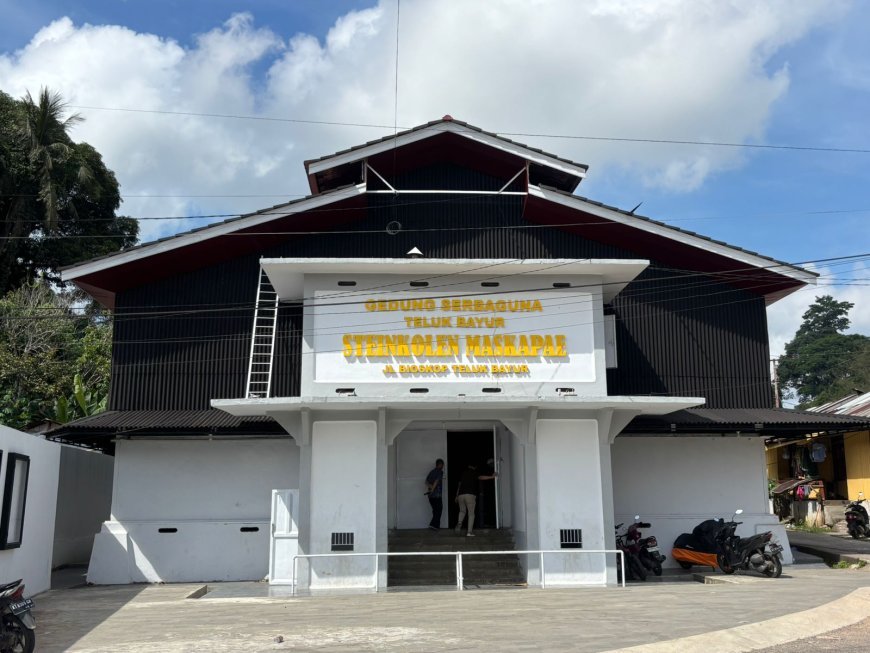 Bernuansa Nostalgia, Gedung Bioskop Tua Berau Siap Jadi Wadah Kreativitas Warga