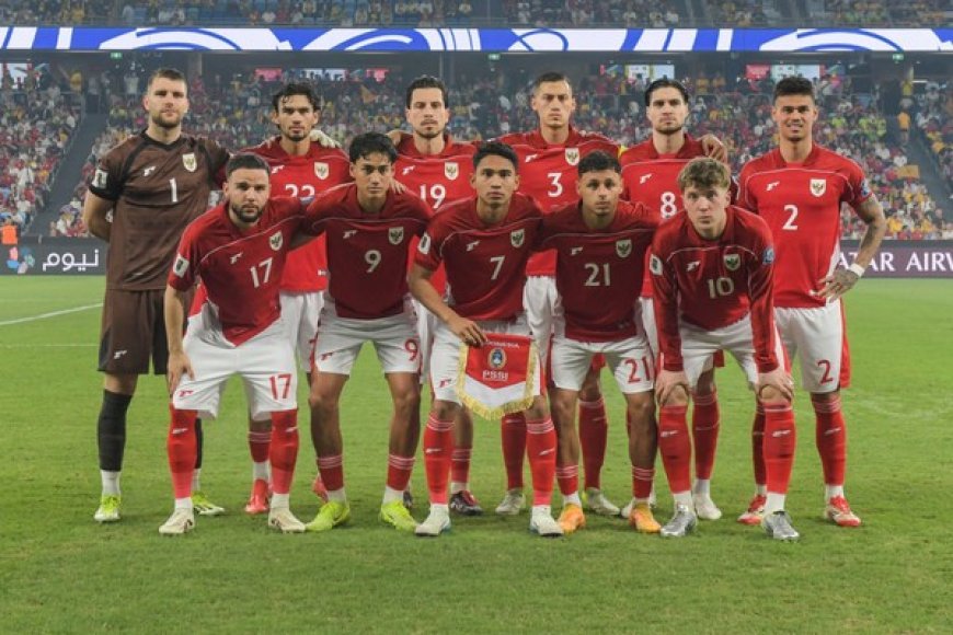 Masuk Grup Neraka! Timnas Indonesia Harus Lewati Hadangan Jepang dan Qatar di Piala Asia 2027