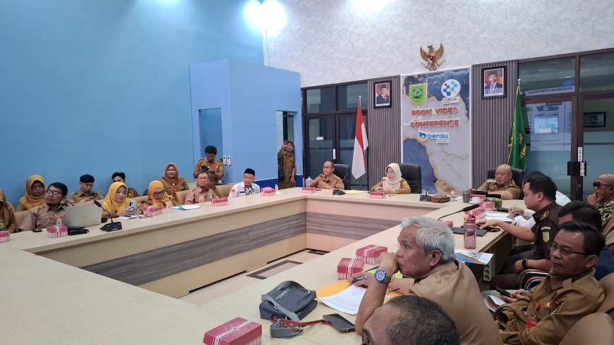 Pemkab Berau Respons Positif Peluncuran Bahan Ajar Antikorupsi Untuk Siswa