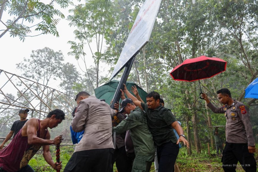 Lindungi Hutan Nusantara, Otorita IKN Ajak Warga Lapor Aktivitas Mencurigakan