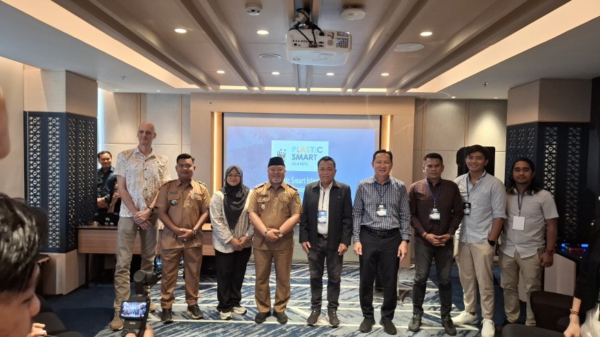 ​Perkuat Ekosistem Pesisir, WWF Indonesia Gelar Forum "Plastic Smart Islands" di Berau