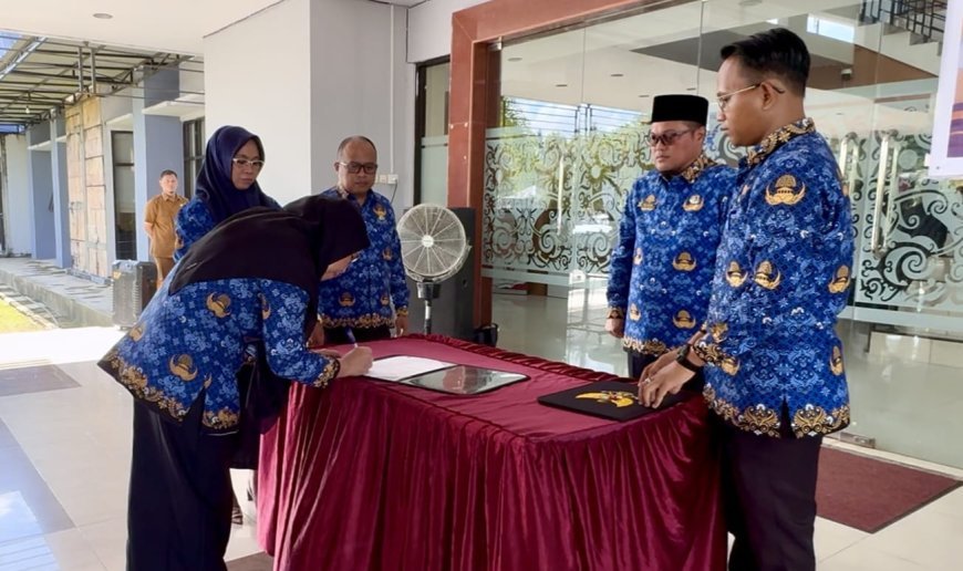Perkuat Birokrasi, Pemkab Kutim Resmi Lantik 17 Pejabat Fungsional Baru