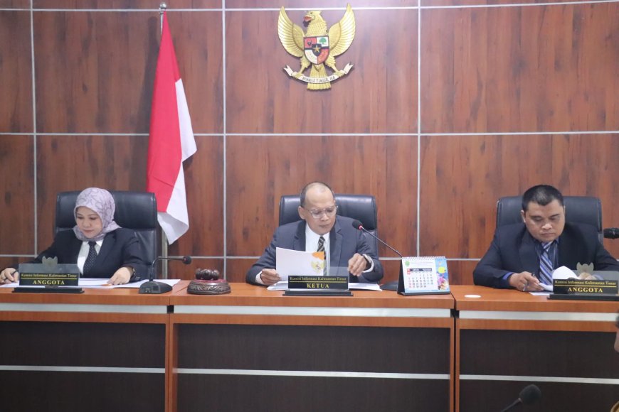 Sidang Komisi Informasi Kaltim Mei 2026, Sengketa Pemprov dan Pemkot Samarinda