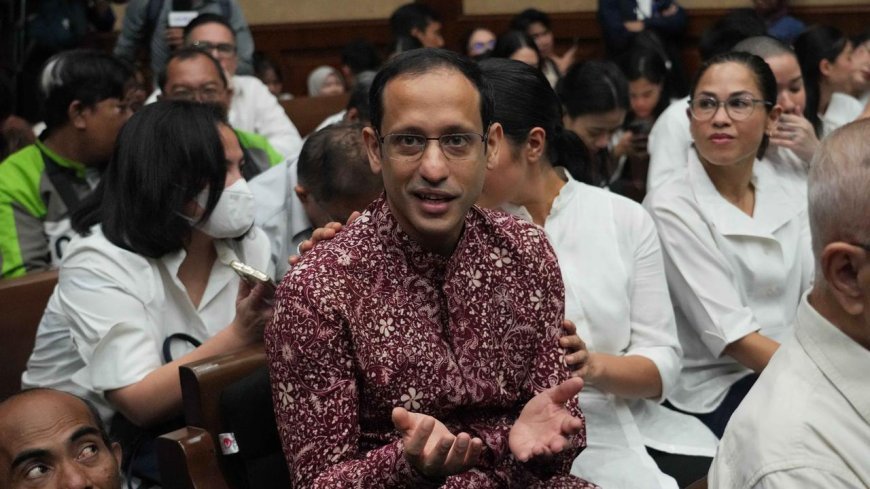 ​Eks Mendikbudristek Nadiem Makarim Dituntut 18 Tahun Penjara, Uang Pengganti Capai Rp5,6 Triliun