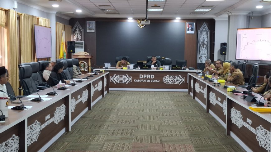 Layangkan Surat RDP, Warga Gunung Tabur Tuntut Pemenuhan Hak Dasar dan Kejelasan Tapal Batas
