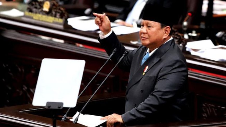 Sidang Paripurna DPR: Presiden Prabowo Targetkan Ekonomi 6,5% di 2027 dan Tunjuk BUMN Jadi Pengekspor Tunggal SDA