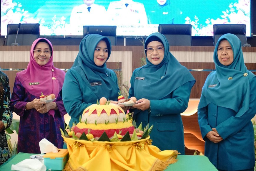 ​Peringatan HKG PKK ke-54, TP PKK Berau Fokus Tingkatkan Kualitas SDM