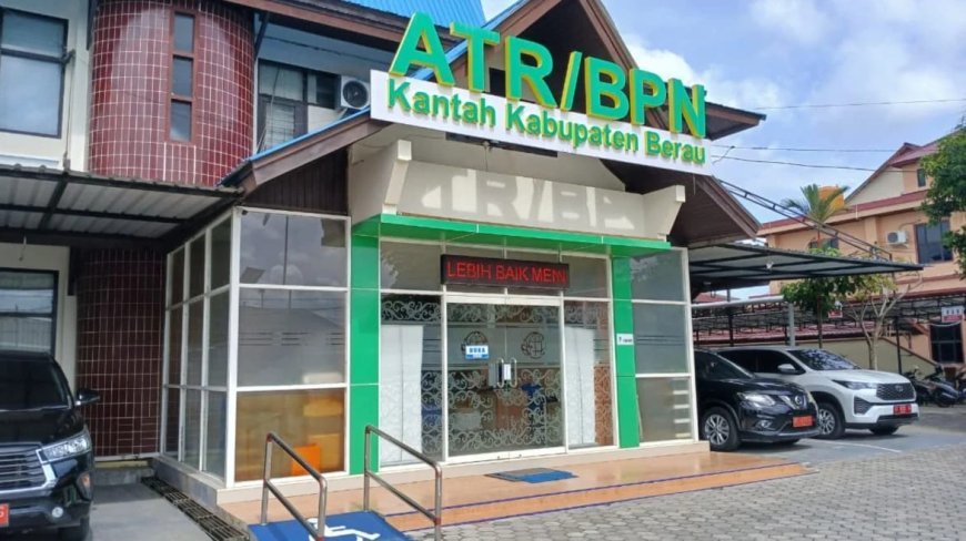 ​Warga Keluhkan Kinerja BPN Berau: Urus SHM Hampir Setahun Belum Selesai