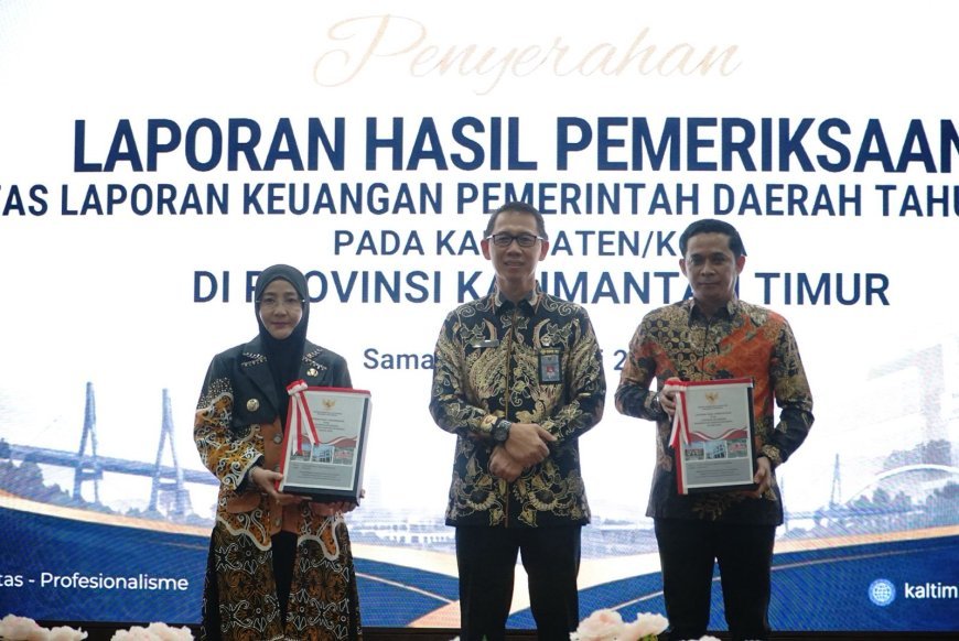 Konsisten Tanpa Cela, Berau Genggam WTP Kesembilan Kali Berturut-turut