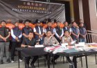 Polresta Samarinda  Ungkap 37 Kasus Pencurian Sepanjang Mei 2026