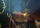 Satu Hektar Lahan Warga di Teluk Bayur Hangus Terbakar, Api Diduga Berasal dari Sisa Kebakaran Sebelumnya