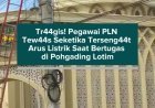 Tragis! Pegawai PLN Tewas Seketika Tersengat Arus Listrik Saat Bertugas di Pohgading Lotim