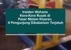 Insiden Wahana Kora-Kora Rusak di Pasar Malam Kisaran, 4 Pengunjung Dikabarkan Terjatuh