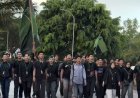 HMI Cabang Samarinda Bergabung dalam Aksi GERAM, Suarakan Lima Tuntutan Rakyat di Simpang Jembatan Mahakam
