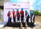 Groundbreaking  Proyek SCCC di IKN Resmi Dikerjakan, Nilai Investasi Mencapai 115 Miliar
