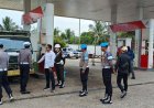 Polres Berau Sidak Sejumlah SPBU, Cegah Tindak Penyelewengan BBM