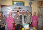 Polres Berau Gelar Bakti Sosial, Salurkan Bantuan Sembako ke Masyarakat