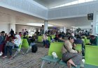 Libur Sekolah ! Penumpang Bandara Sepinggan Balikpapan Naik 15 Persen
