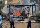 Rumah Warga Kampung Biatan Lempake Ludes Terbakar, Satu Nyawa Melayang