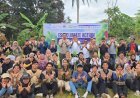 Pegadaian Samarinda Buat Program Penghijauan, Tanam 2000 Pohon di Desa Pampang