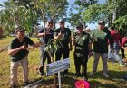 Atasi Krisis Iklim, Pemkab Kukar  Tanam Puluhan Pohon di Taman Pujasera