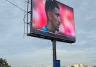 Diskominfo Berau Bakal Uji coba Nobar Piala Dunia 2026 di Videotron Gunung Tabur