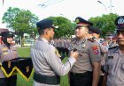 45 Personel Polres Berau Resmi Naik Pangkat, Siap Dongkrak Pelayanan Presisi di Bumi Batiwakkal