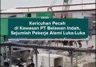 Kericuhan Pecah di Kawasan PT Belawan Indah, Sejumlah Pekerja Alami Luka-Luka