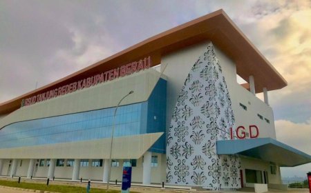 Prediksi Meleset! Pemkab Berau Buat Target Baru Soal Pengoperasian Rumah Sakit Tanjung Redeb