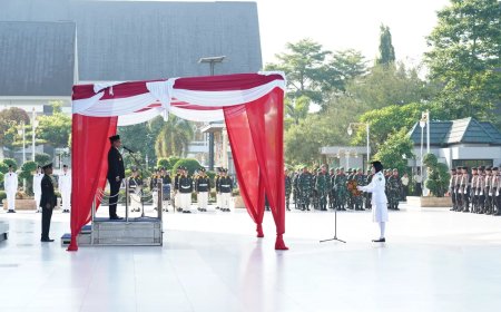 Bukan Sekadar Teks Sejarah, Wagub Seno Aji Ajak Generasi Muda Hidupkan Nilai Pancasila