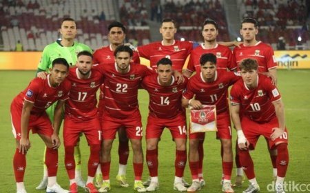 ​Racikan Baru John Herdman: Inilah 23 Skuad Timnas Indonesia untuk FIFA Matchday Juni