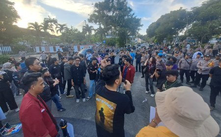 Dari Mimbar Bebas Rakyat Kaltim: Pengawalan Hak Angket Kaltim Memasuki Babak Panas