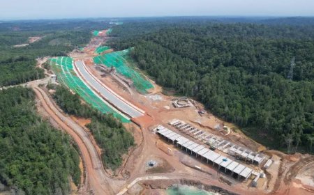 Proyek Kawasan Yudikatif IKN Mencapai 19, 35 Persen Progres Pengerjaan