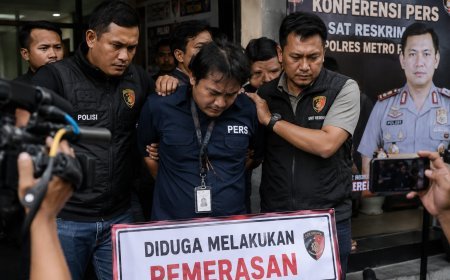 Oknum Wartawan di Berau Diringkus Polisi, Diduga Lakukan Pemerasan Terhadap Pekerjaan Kayu