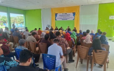 LPPM UMB Gelar Konsultasi Publik di Teluk Bayur, Catatan Saran Masyarakat Terkait Penyesuaian Tarif PDAM Batiwakkal