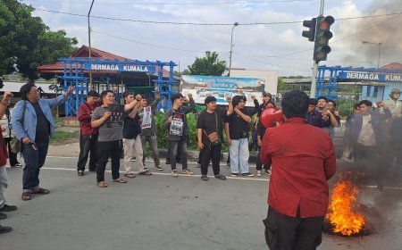 Hak Angket Memanas, Aliansi Rakyat Kaltim Gelar Mimbar Bebas dan Soroti Dugaan Represivitas Aparat