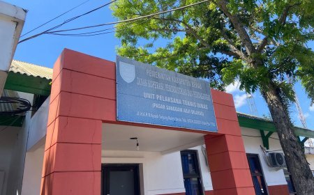 Abai Aturan Jam Operasional, Pedagang Pasar Subuh Sanggam Adji Dilayas Disidak Kepala UPTD