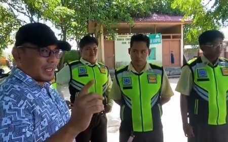Abai Aturan Jam Operasional, Pedagang Pasar Subuh Sanggam Adji Dilayas Disidak Kepala UPTD
