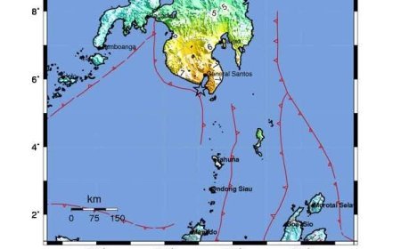 Gempa M7,7 di Filipina: Berau Masuk Status WASPADA Tsunami, Warga Diimbau Jauhi Pantai dan Sungai
