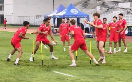 Jelang Laga Ujicoba Melawan Mozambik, Timnas Indonesia Diprediksi Rotasi Pemain