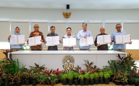 OIKN Resmi Tandatangani MOU, Jalin Kerjasama dengan Empat Universitas