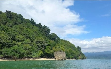 Kaltim Proyeksikan Kawasan Batu Purba Tanjung Sinondok Berau Jadi Laboratorium Alam