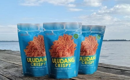 Kelompok Perempuan di Kampung Pegat Betumbuk Berau, Sulap Kepala Udang Jadi Ladang Cuan