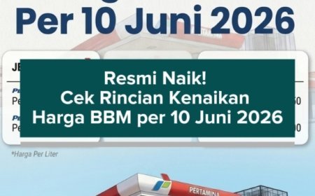 Resmi Naik! Cek Rincian Kenaikan Harga BBM Pertamax 92 dan Pertamax Green 95 per 10 Juni 2026