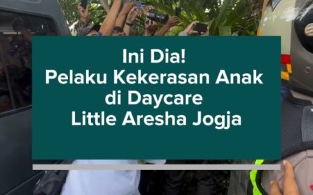 Kekerasan Anak di Daycare Little Aresha Jogja Ternyata Atas Perintah Ketua Yayasan